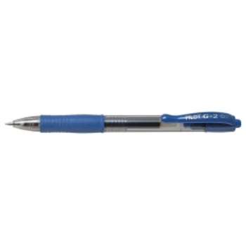 Pen Pilot Bp Bl-G2-7 Retract F Blue