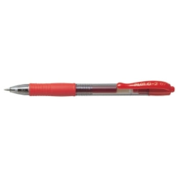 Pen Pilot Bp Bl-G2-7 Retract F Red