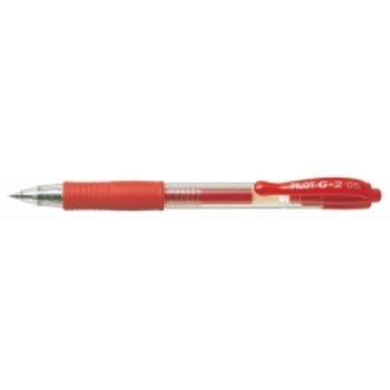 Pen Pilot Bp Bl-G2-5 Retract Xf Red