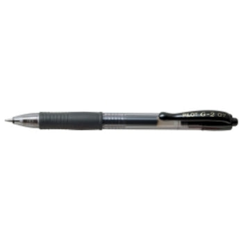 Pen Pilot Bp Bl-G2-7 Retract F Black Bx12