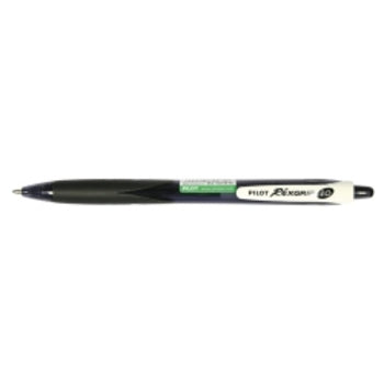 Pen Pilot Bp Begreen Brg-10M-Bb-Bg Rexgrip Med Black