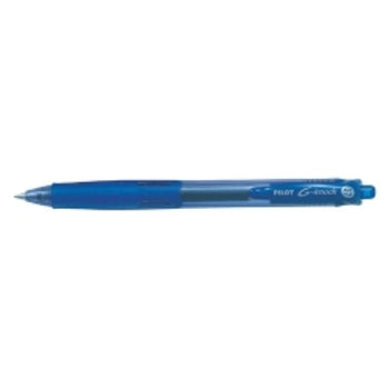 Sp- Pen Pilot Gel Begreen G Knock Retract Fine Blue Bx10