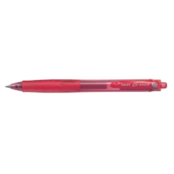 Sp- Pen Pilot Gel Begreen G Knock Retractfine Red