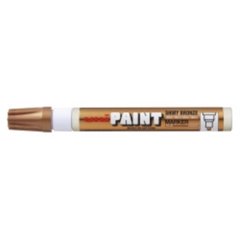 Sp- Marker Paint Uni Px20 2.8Mm Medium Bullet Tip Shiny Bronze