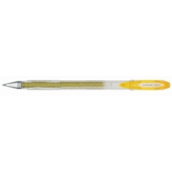 Pen Uni Rb Signo Um120Spgd Sparkling Gold Gel 1.00Mm