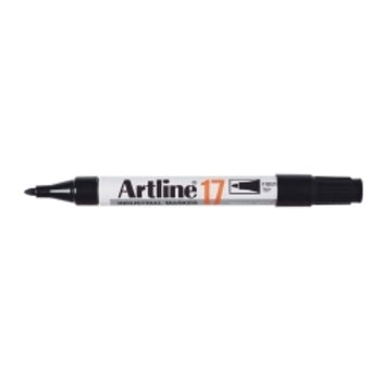 Marker Artline 17 Industrial Permanent 1.5Mm Bullet Black