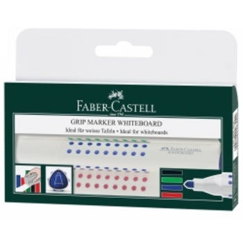 Sp - Marker Whiteboard Faber-Castell Grip Wlt4