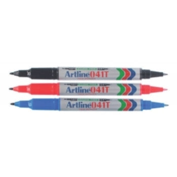 Marker Artline 041T Twin Tip Red