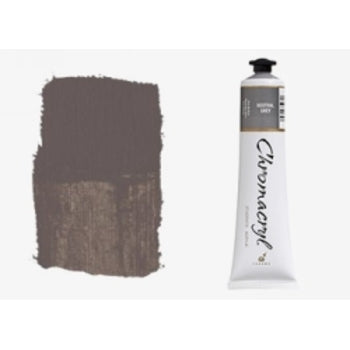 Paint Chromacryl 75Ml Acrylic Neutral Grey