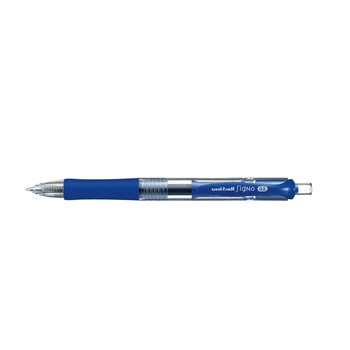 Pen Uni Rb Signo Umn152M Retract Micro Blue