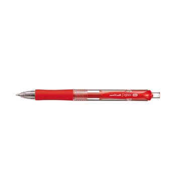 Sp - Pen Uni Rb Signo Umn152M Retract Micro Red