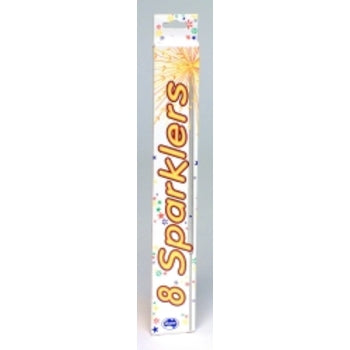 Sparklers Alpen 25Cm Pk8