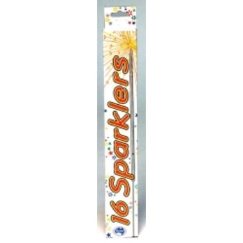 Sparklers Alpen 25Cm Pk16