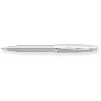 Pen Sheaffer Bp 100 Nickel-Plate Trim Chrome