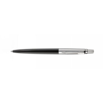 Pen Parker Bp Jotter Bond Street Black Chrome Trim