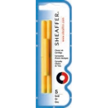 Ink Cartridge Sheaffer Skrip Gold H/Sell Pk5