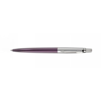 Pen Parker Bp Jotter Victoria Violet Chrome Trim