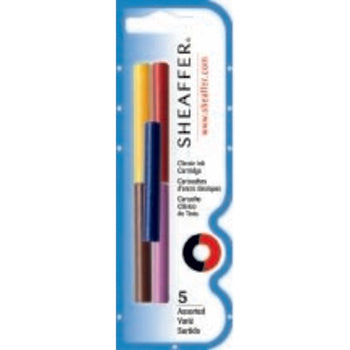 Ink Cartridge Sheaffer Skrip Jb/Bl/R/G/L H/Sell Pk5