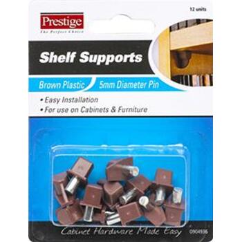 Support Shelf Brown Card Of 12