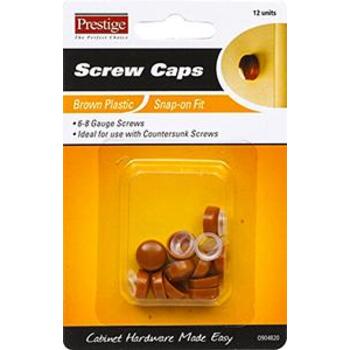 Cap Screw Snap-on Brown 8/8 12pk