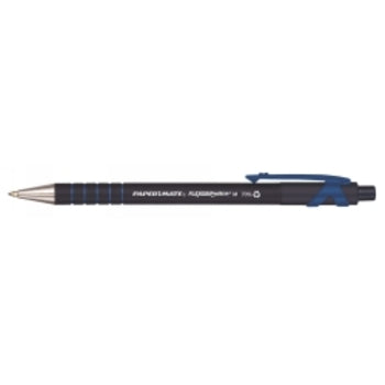 Pen Papermate Bp Flexgrip Ultra Retract Recyc Med Blue