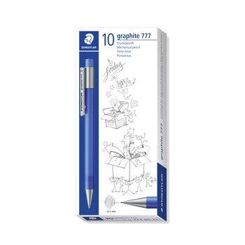 Sp- Pencil Mechanical Staedtler Graphite 777 0.5Mm Cobalt Blue