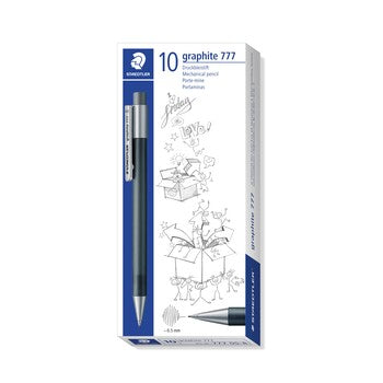 Sp- Pencil Mechanical Staedtler Graphite 777 0.5Mm Grey