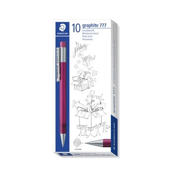 Sp- Pencil Mechanical Staedtler Graphite 777 0.5Mm Mauve