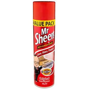 Cleaner & Polish Multi Surface 400g Mr Sheen