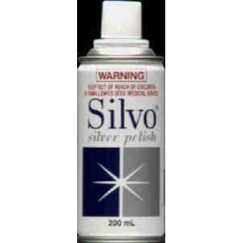 Polish Silver 250ml Silvo