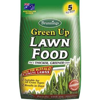 Green Up Lawn Food 5kg