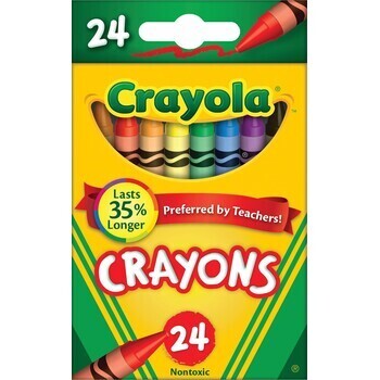 Crayons Crayola Regular Pk24