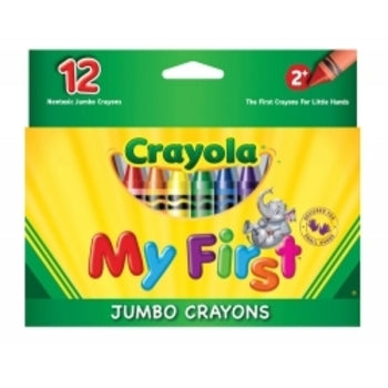 Crayons Crayola My First Giant Pk12