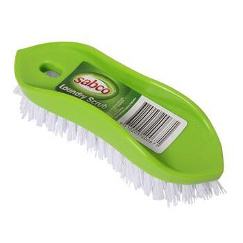 Brush Scrub Laundry Stiff Bristle General Purpose Sabco