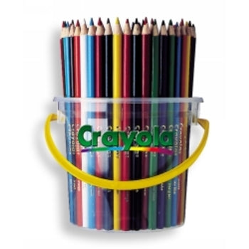 Sp- Pencils Coloured Crayola Deskpack 48 (12 Colours)