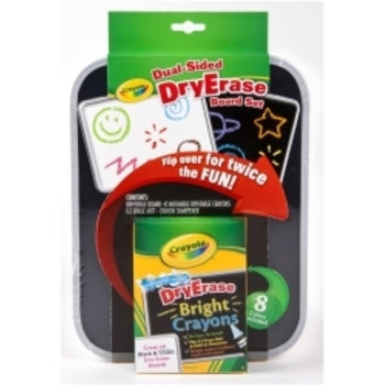 Board Crayola Dry Erase Set Dual Sided