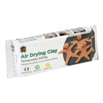 Clay Modelling Ec 500G Air Drying Terracotta