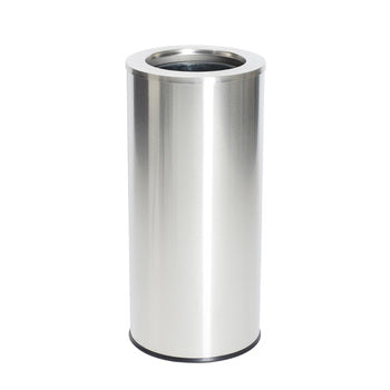 Sp- Bin Weatherdon 45L Brushed Stainless Steel <With Galvanised Liner>