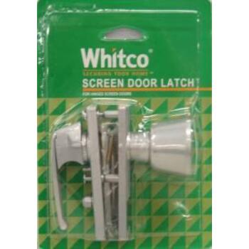 Latch Screen Door Silver W820311