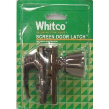 Latch Screen Door Brown Cd1