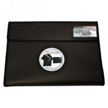 Sp- Expanding File Foldermate A3 Dot Pp 5 Pickets Black