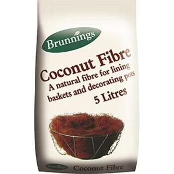 Brunnings Coconut Fibre 5lt