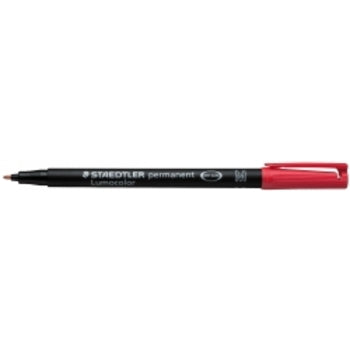 Sp- Marker Ohp Staedtler 317 Perm Med Red