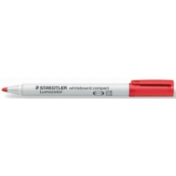 Sp- Marker Whiteboard Staedtler 341 Bullet Red