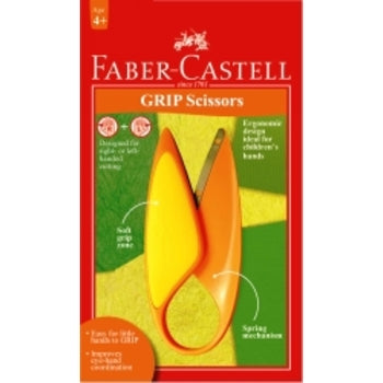 Scissors Faber-Castell Easy Grip Safety L/R Hand