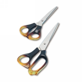 Scissors Marbig Stainless Steel 158Mm Tortoise 903