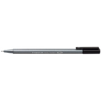 Pen Fineliner Staedtler Ft Triplus Black