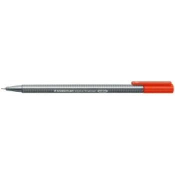 Pen Fineliner Staedtler Ft Triplus Red