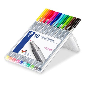 Pen Fineliner Staedtler Ft Triplus Wlt10