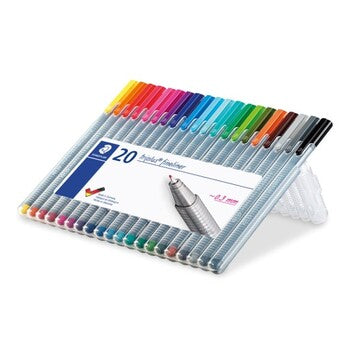 Sp- Pen Fineliner Staedtler Ft Triplus Wlt20